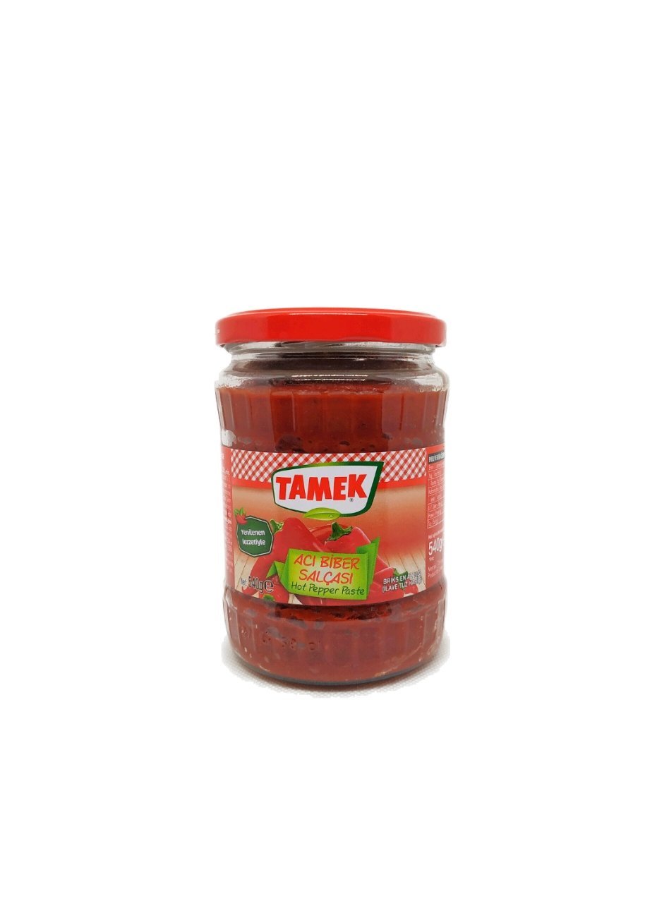 Produits orientaux en ligne : Tamek - Aci biber salcasi