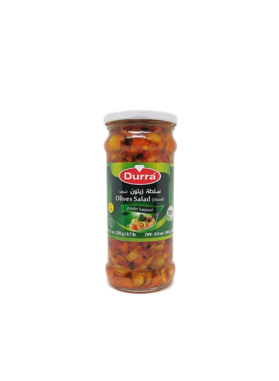 Produits orientaux en ligne : Durra - Olives pour salade