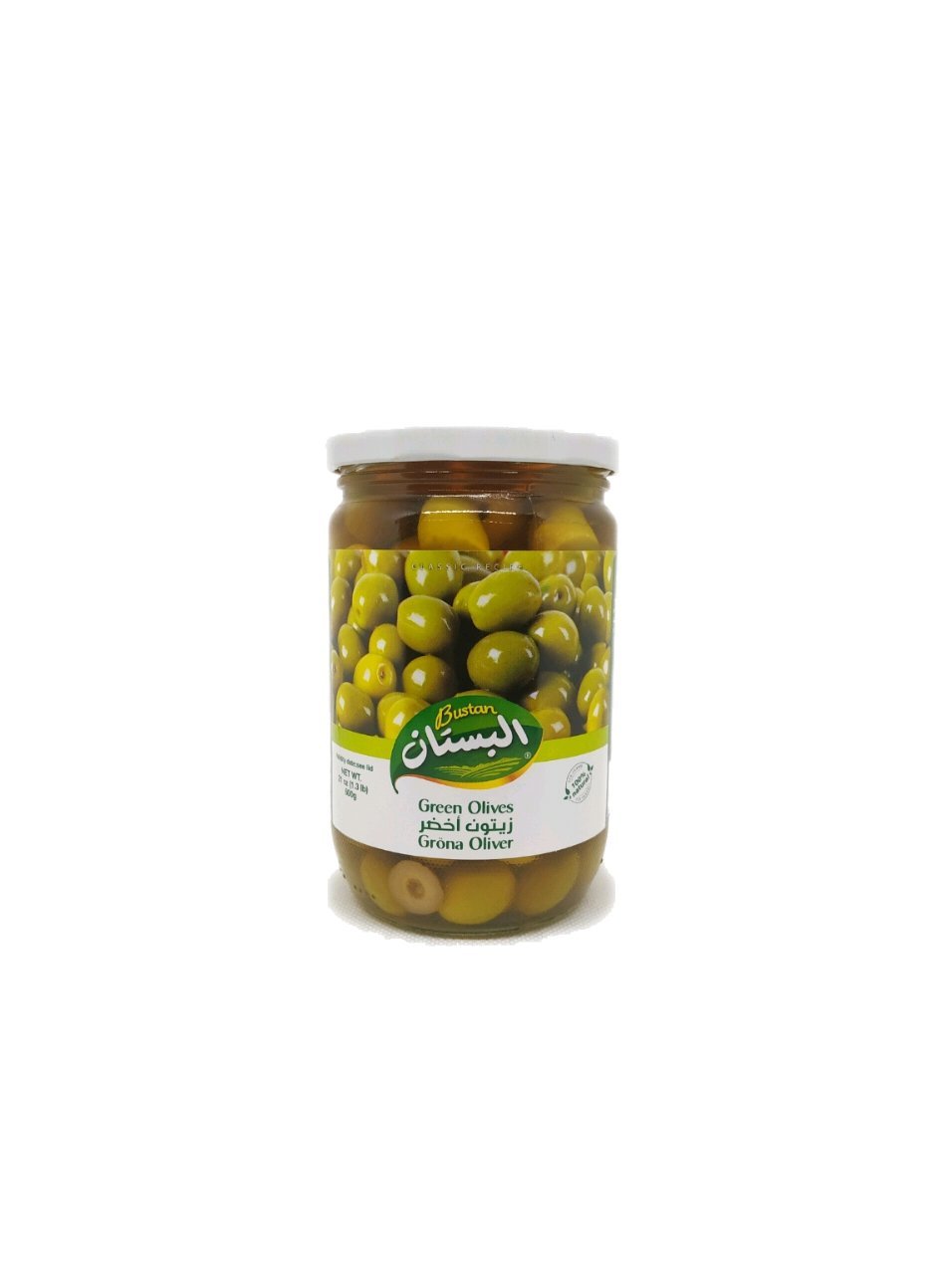 Produits orientaux en ligne : Bustan - olives vertes