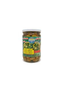 Produits orientaux en ligne : Mechelany Foods - Olives vertes