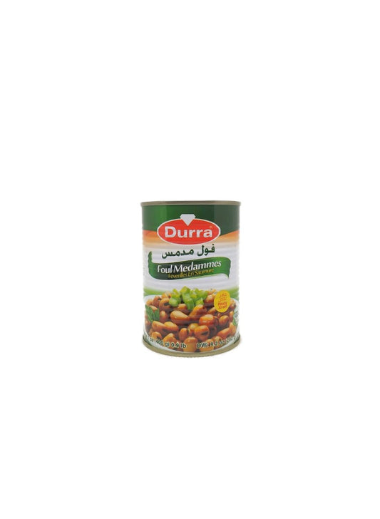 Durra – Foul Medammes 400g | Fèves Égyptiennes en Saumure Authentiques