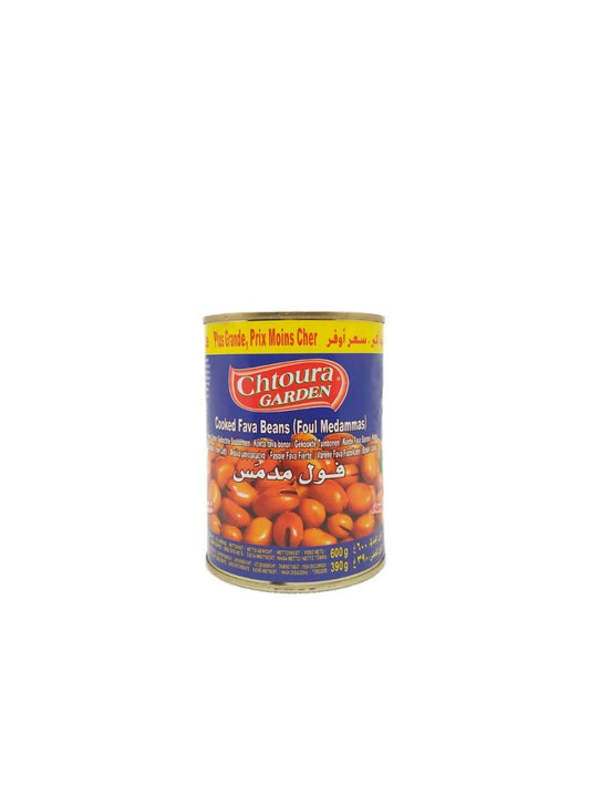 Foul Medammas Chtoura Garden – Fèves cuisinées à la libanaise 600g