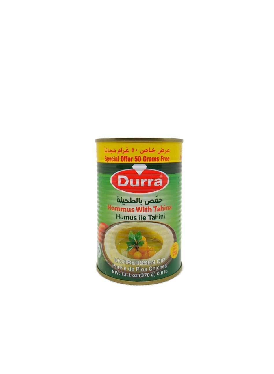 Durra – Houmous avec Tahini 370g | Recette Authentique du Levant