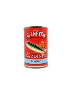Produits orientaux en ligne : Glenryck - Atlantique sardines