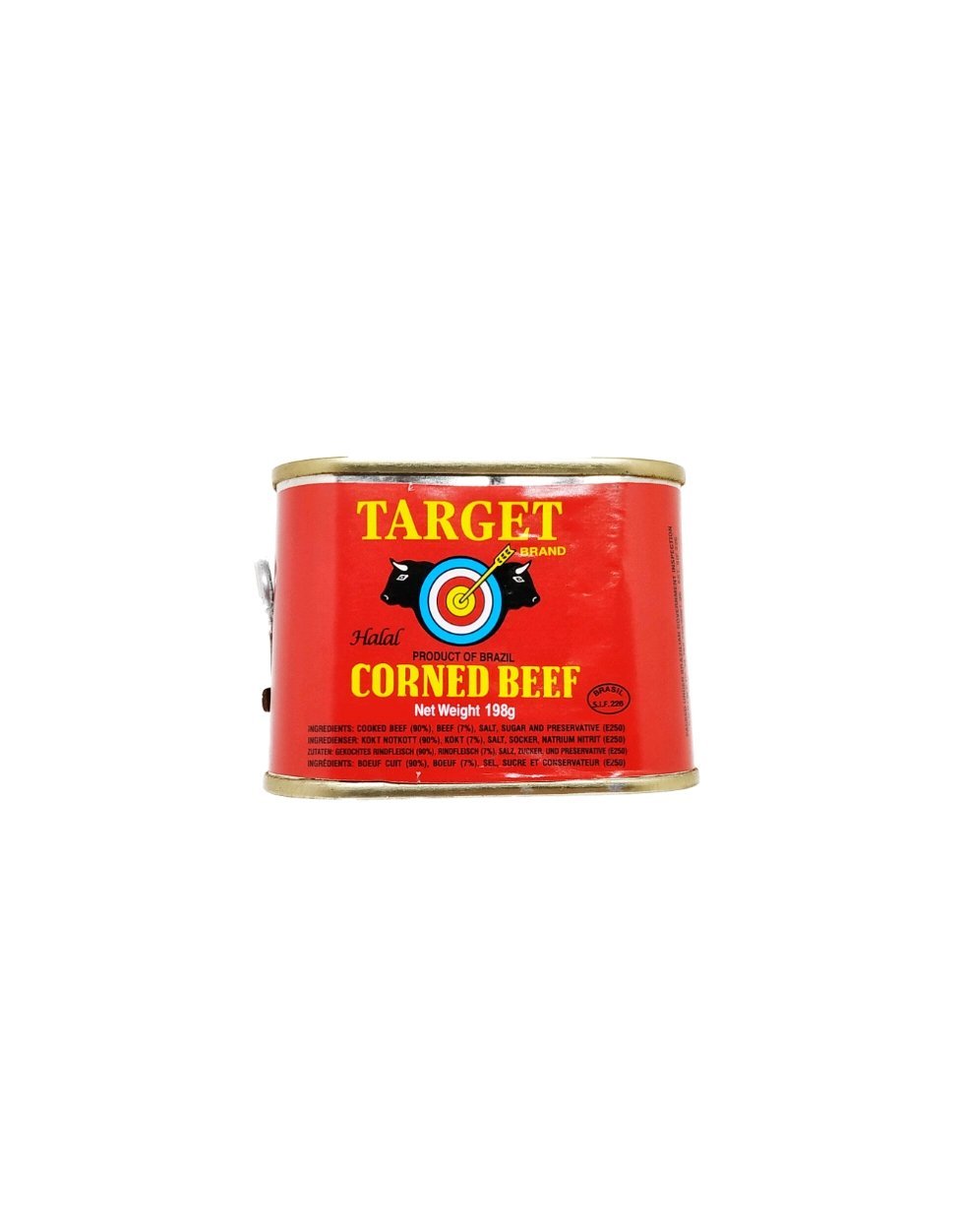 Produits orientaux en ligne : Target - Corned beef