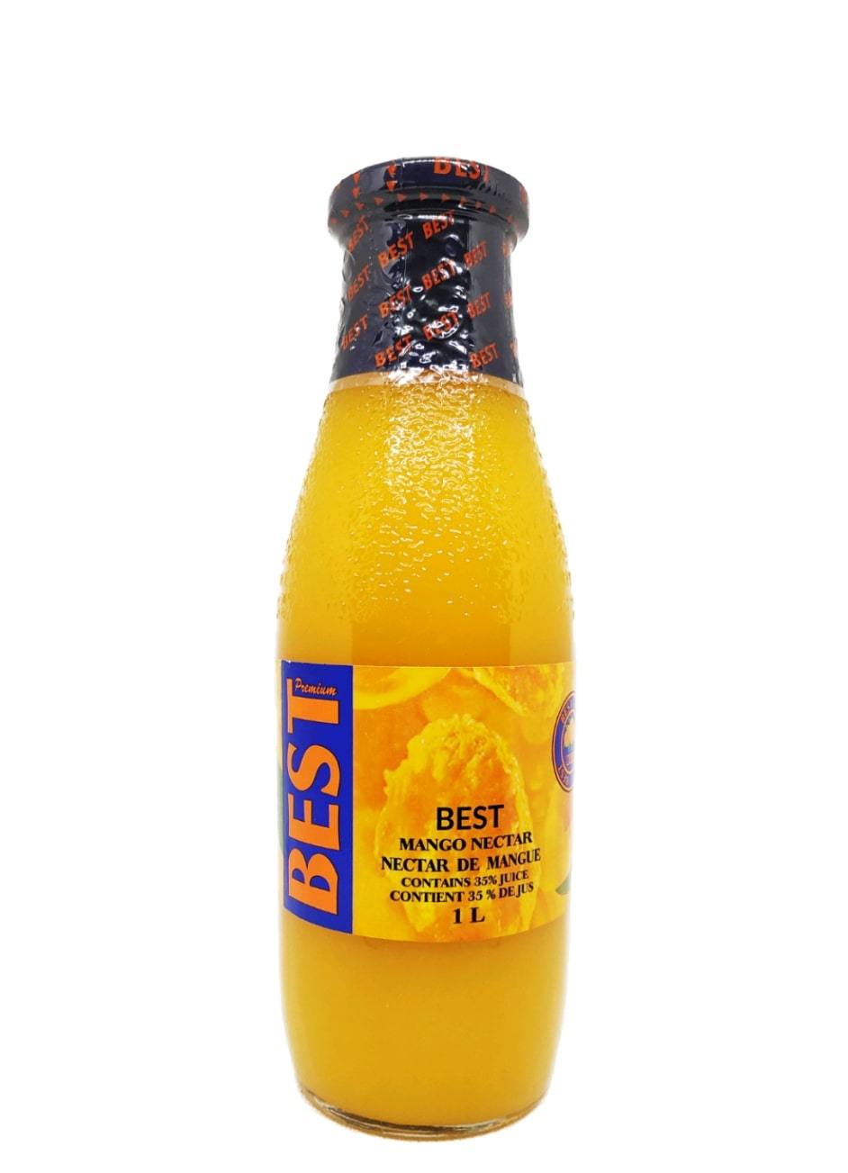 Best Nectar Mangue 1L | Jus de Fruits Premium en Bouteille