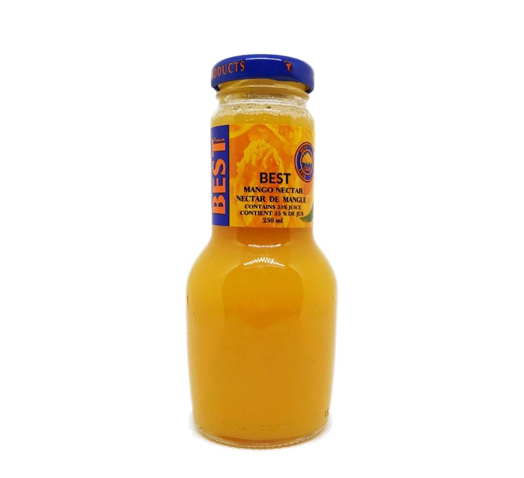 Best Nectar Mango  Pack 6 x 25 cl  | Premium Tropical Juice