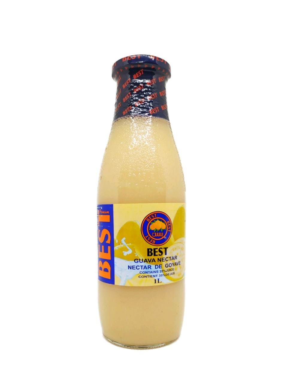 Best Nectar Goyave 1L | Jus de Fruits Premium en Bouteille