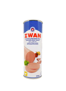 Produits orientaux en ligne : Zwan - Chicken luncheon meat 850g