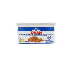 Produits orientaux en ligne : Zwan - Chicken luncheon meat 200g