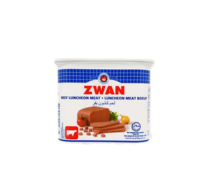 Produits orientaux en ligne : Zwan - Beef luncheon meat 340g