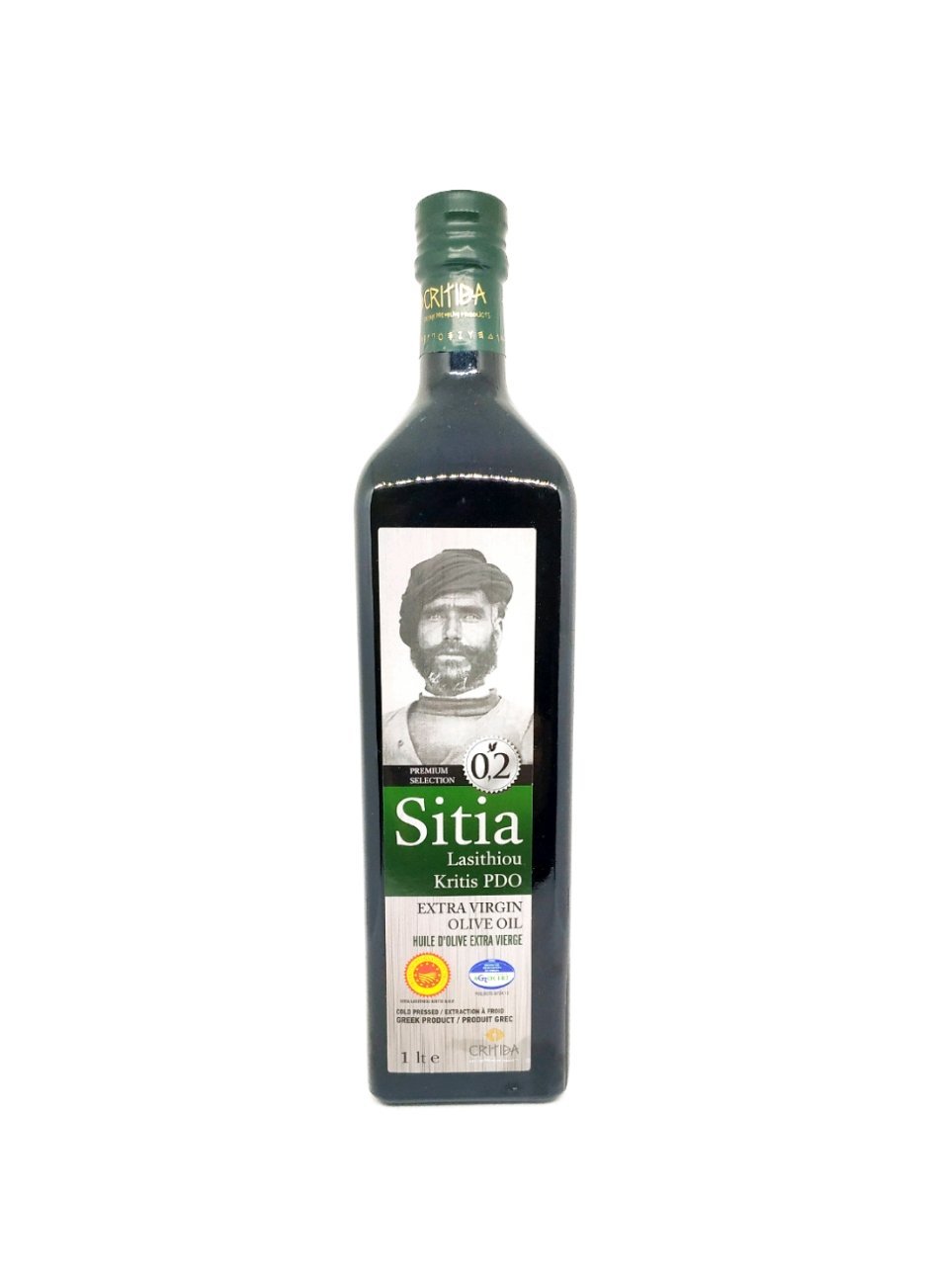 Produits orientaux en ligne: Sitia - Huile d'olive extra vierge 0.2