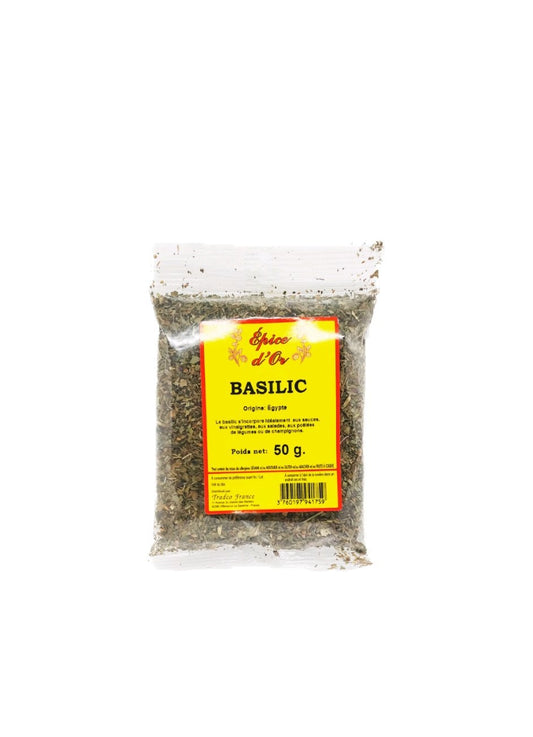 Produits orientaux en ligne : Epices d'or - Basilic