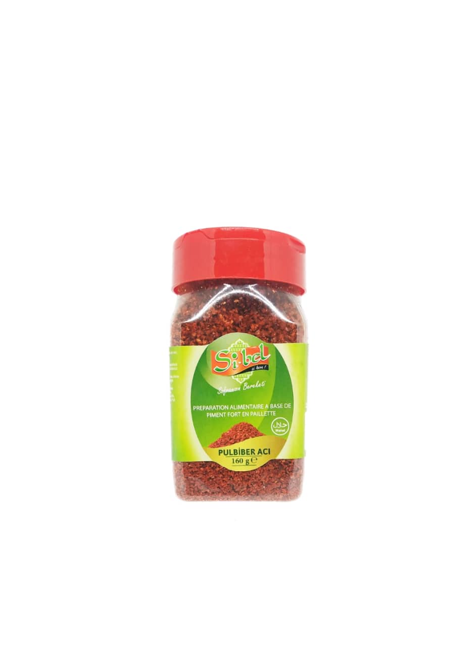 Produits orientaux en ligne: Sibel - Piment paillettes