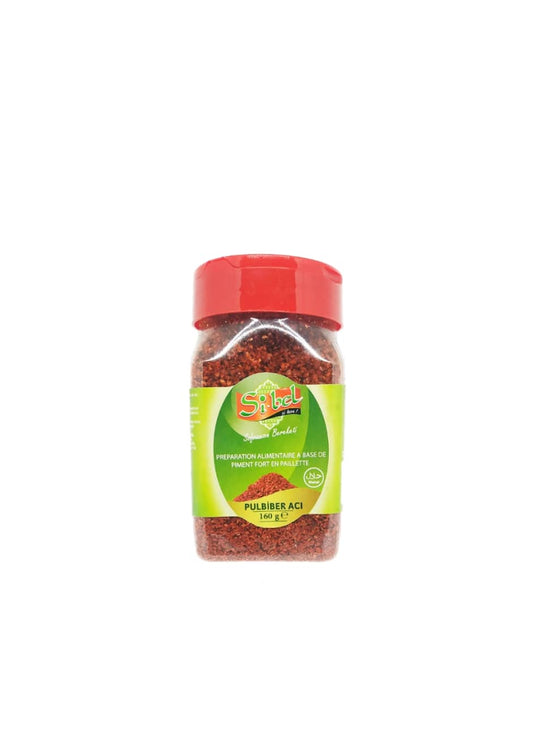 Produits orientaux en ligne: Sibel - Piment paillettes