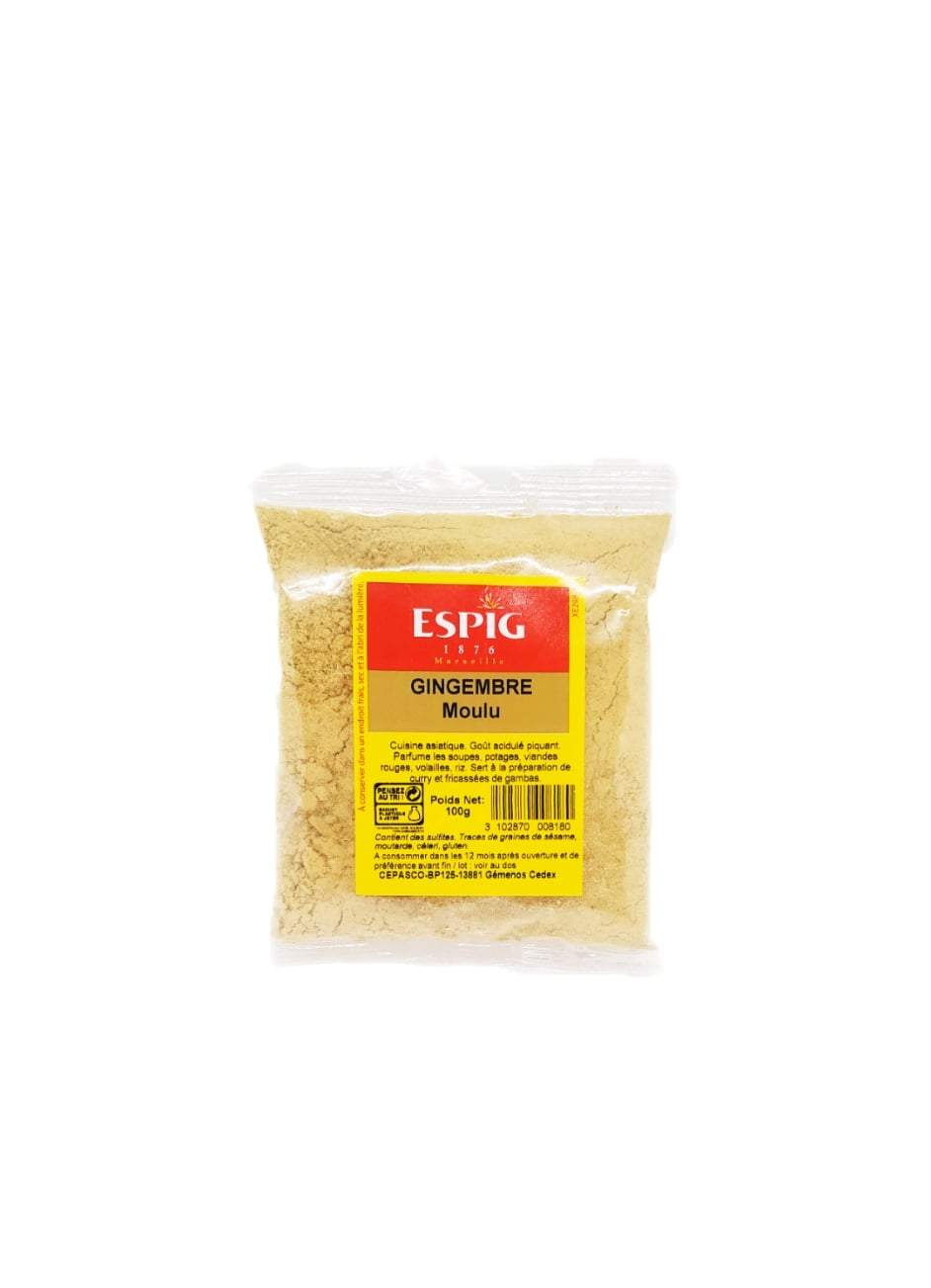 Produits orientaux en ligne : Espig - Gingembre moulu