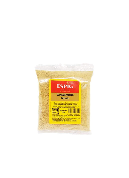 Produits orientaux en ligne : Espig - Gingembre moulu