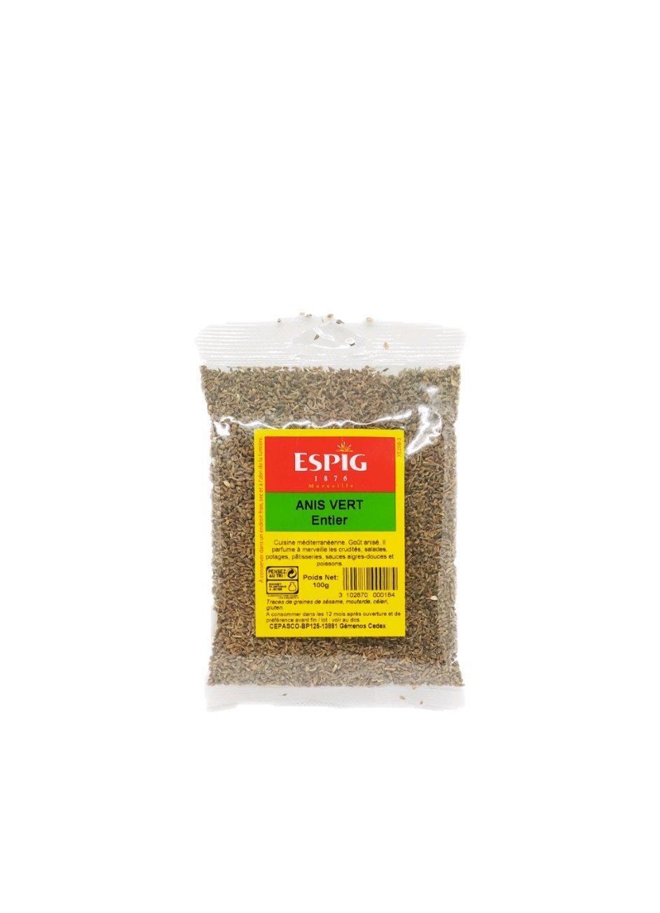 Produits orientaux en ligne : Espig - Anis vert entier