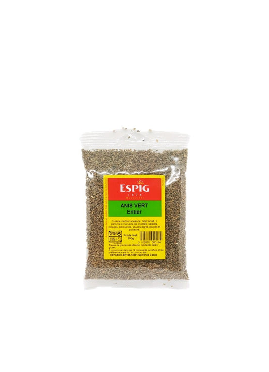 Produits orientaux en ligne : Espig - Anis vert entier