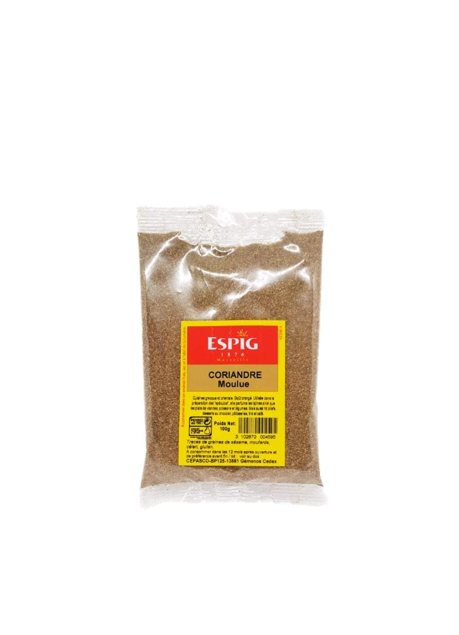 Produits orientaux en ligne : Espig - Coriandre moulue