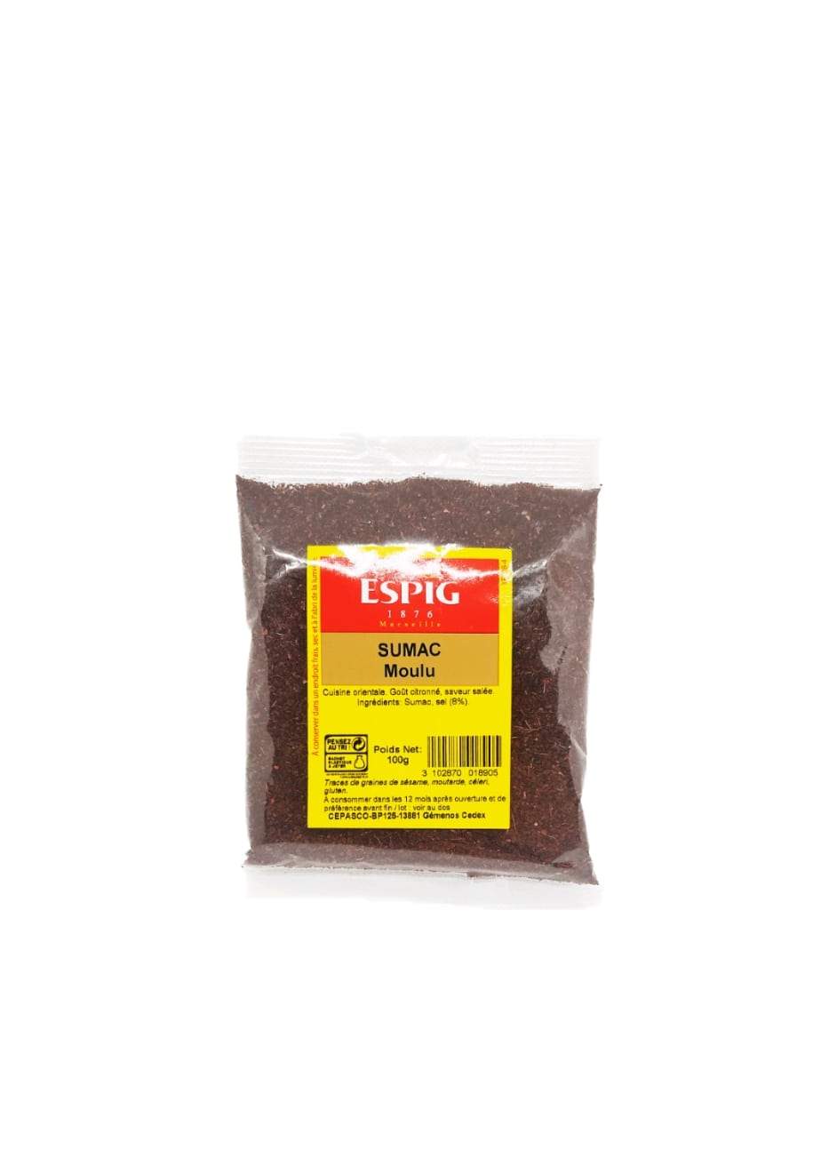 Produits orientaux en ligne : Espig - Sumac moulu