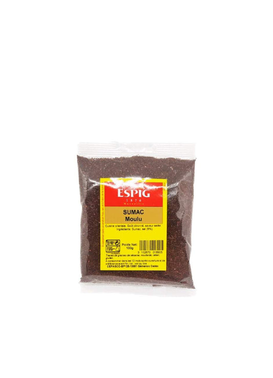 Produits orientaux en ligne : Espig - Sumac moulu