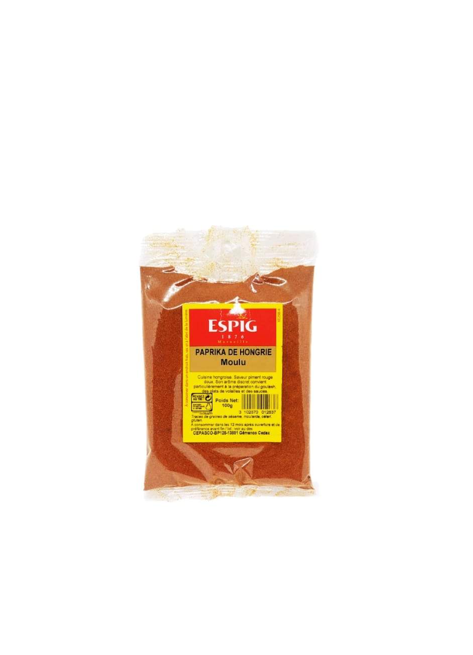 Produits orientaux en ligne : Espig - Paprika de Hongrie moulu