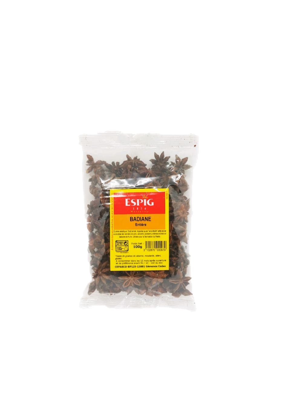 Produits orientaux en ligne : Espig - Badiane (anis étoilé)