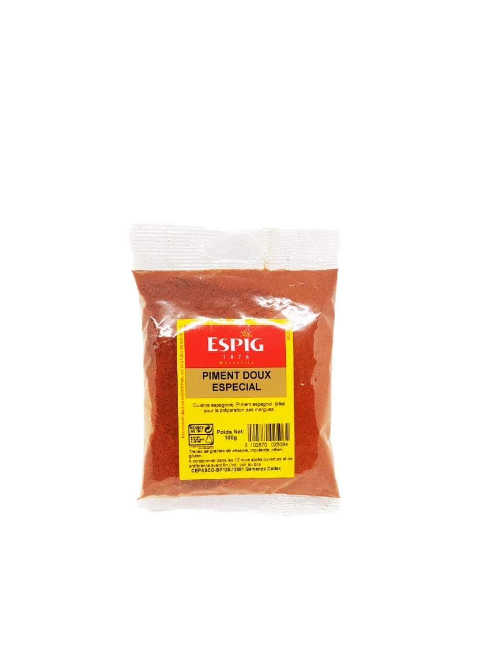 Produits orientaux en ligne : Espig - Piment doux especial
