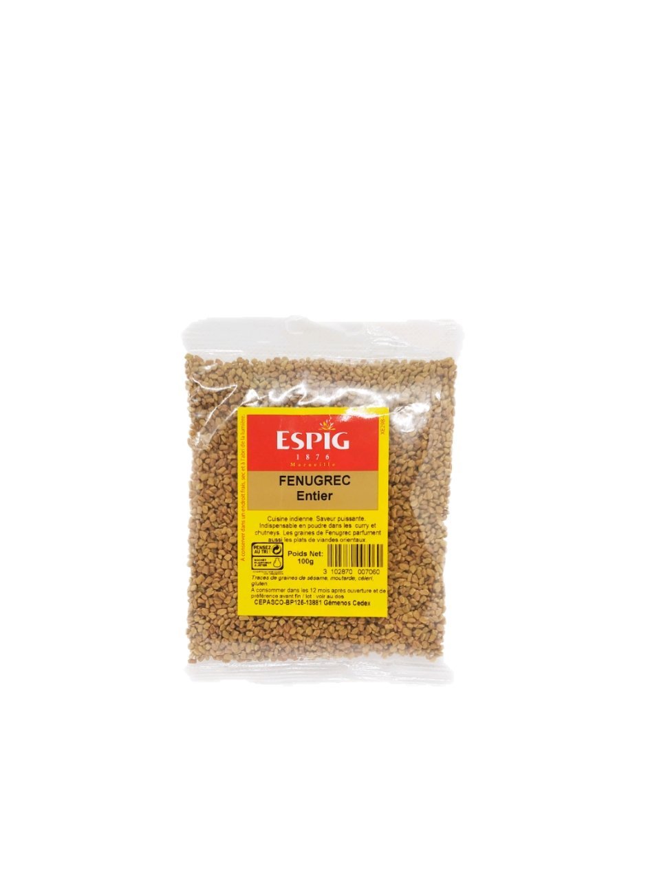 Produits orientaux en ligne: Espig - Fenugrec entier