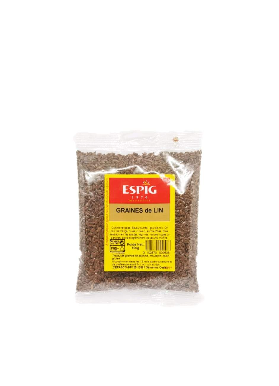 Produits orientaux en ligne : Espig - Graines de lin