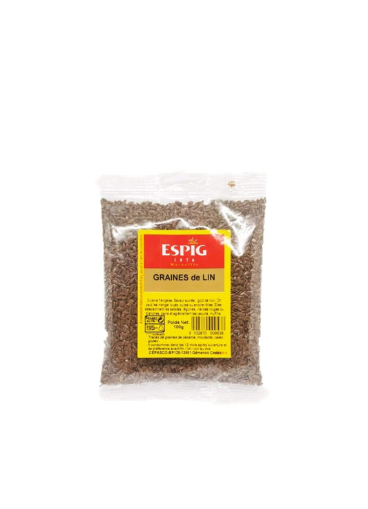 Produits orientaux en ligne : Espig - Graines de lin