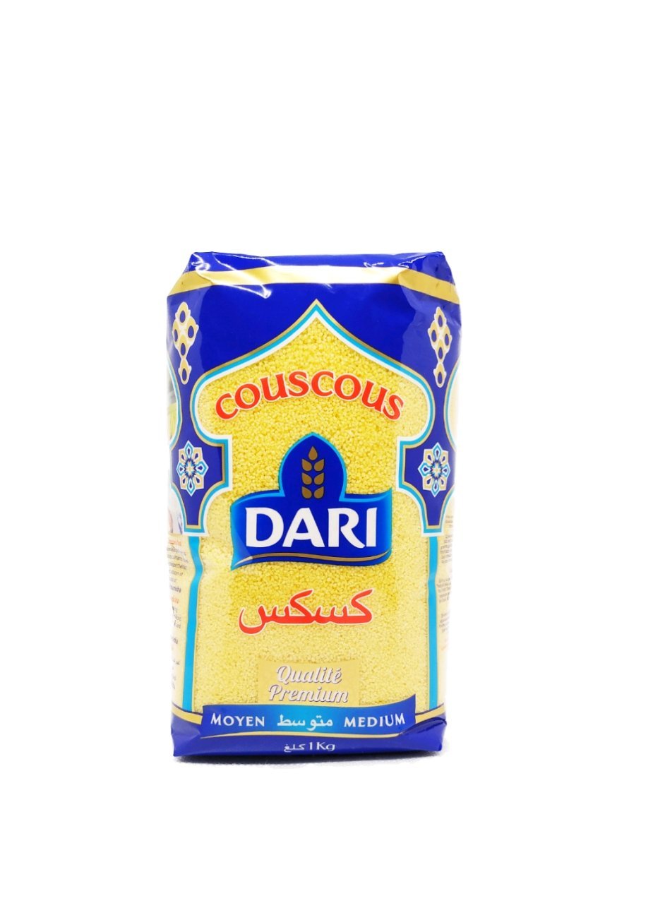 Produits orientaux en ligne : Dari - couscous moyen