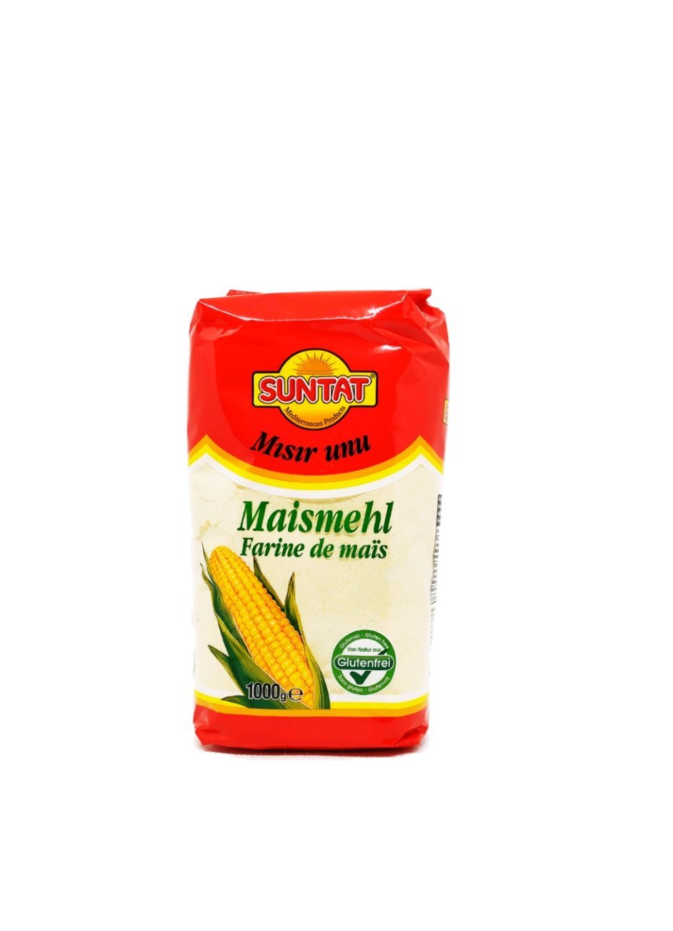 Produits orientaux en ligne : Suntat - Maismehl (Farine de maïs) – Le  comptoir du Nil : produits orientaux en ligne
