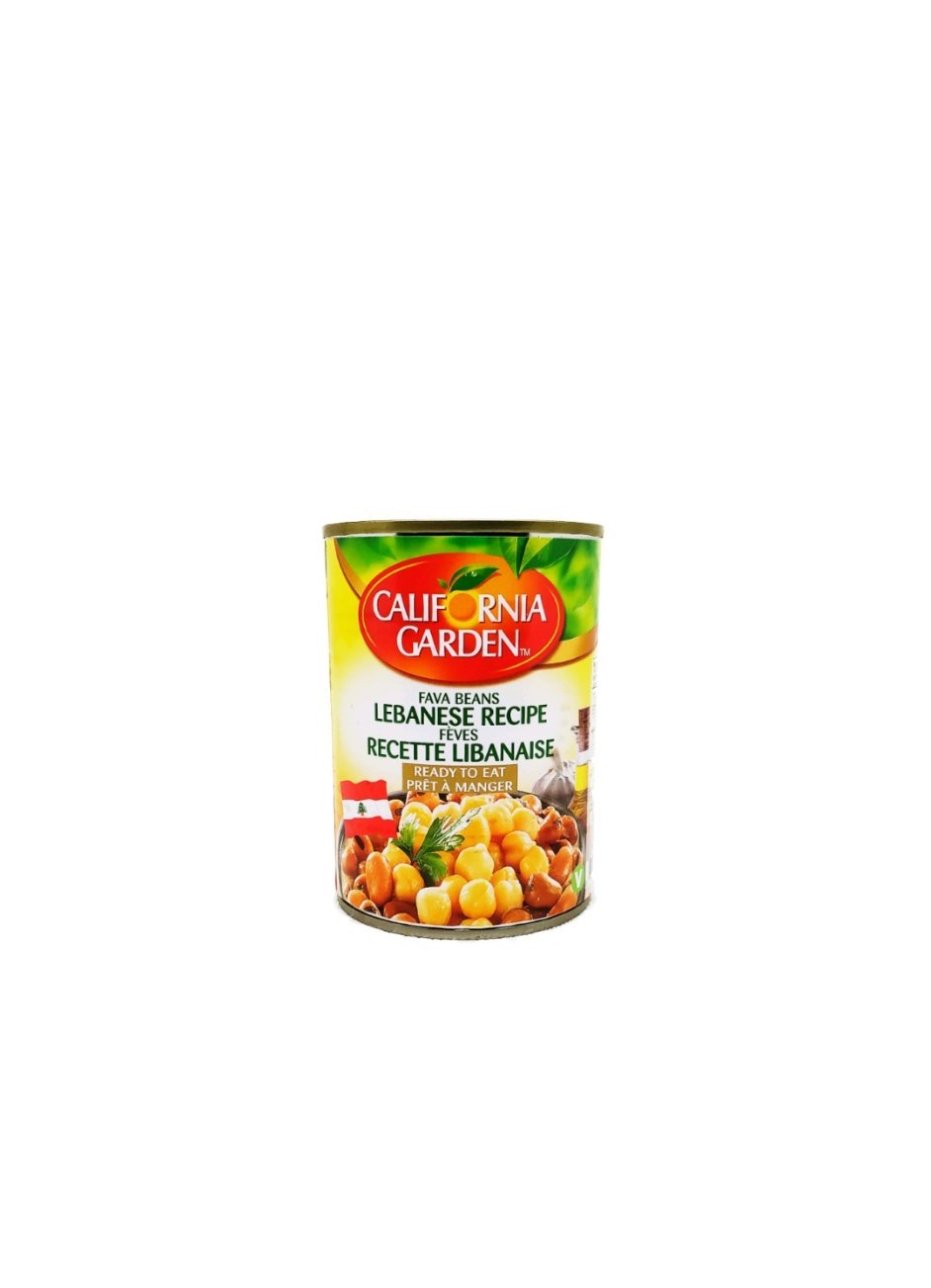 Produits orientaux en ligne : California garden - Recette libanaise