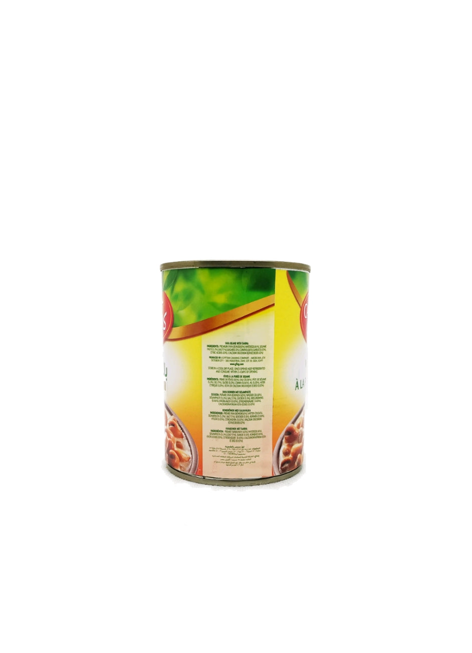 Produits orientaux en ligne : California garden - Fèves avec tahina