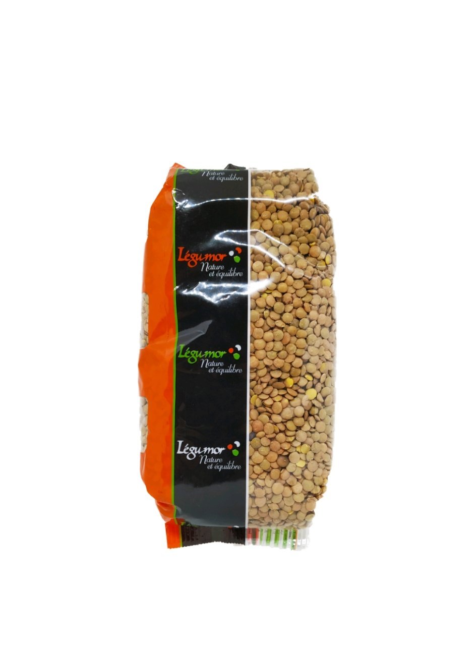 Produits orientaux en ligne : Légumor - Lentilles blondes