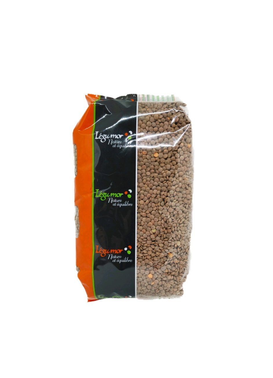 Produits orientaux en ligne : Légumor - Lentilles rouges entières