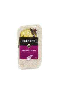 Produits orientaux en ligne : Riz du monde - Riz rond (spécial dessert)