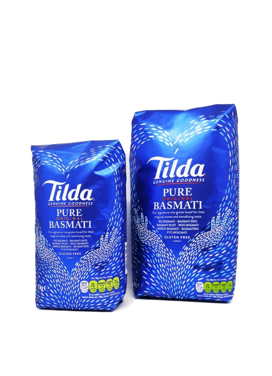 Produits orientaux en ligne : Tilda genuine goodness - Pure original basmati 