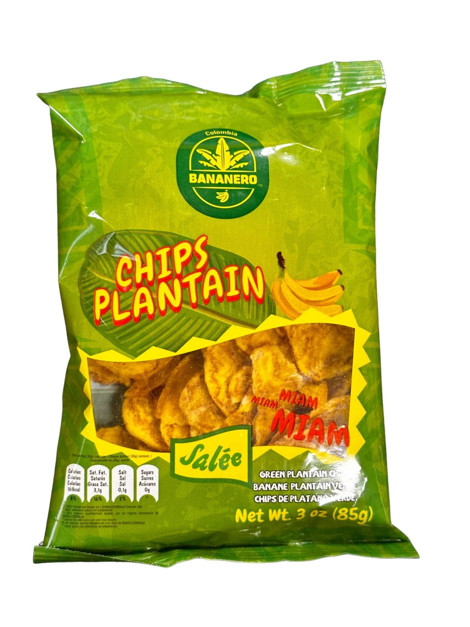 Bananero - chips plantain salée