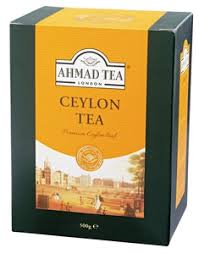 Produits orientaux en ligne : Ahmada - Ceylon tea
