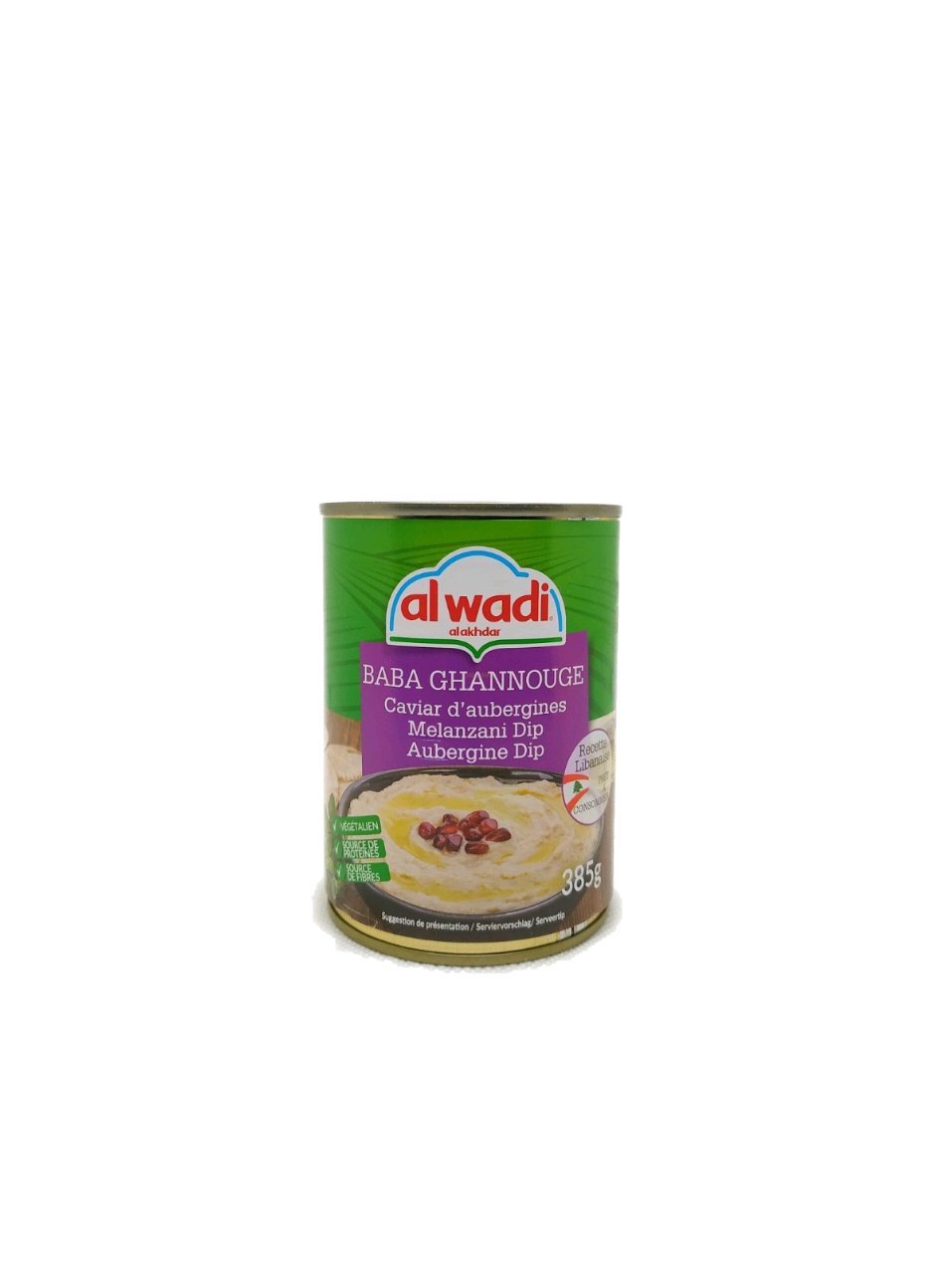 Produits orientaux en ligne : Al wadi - Baba ganoush