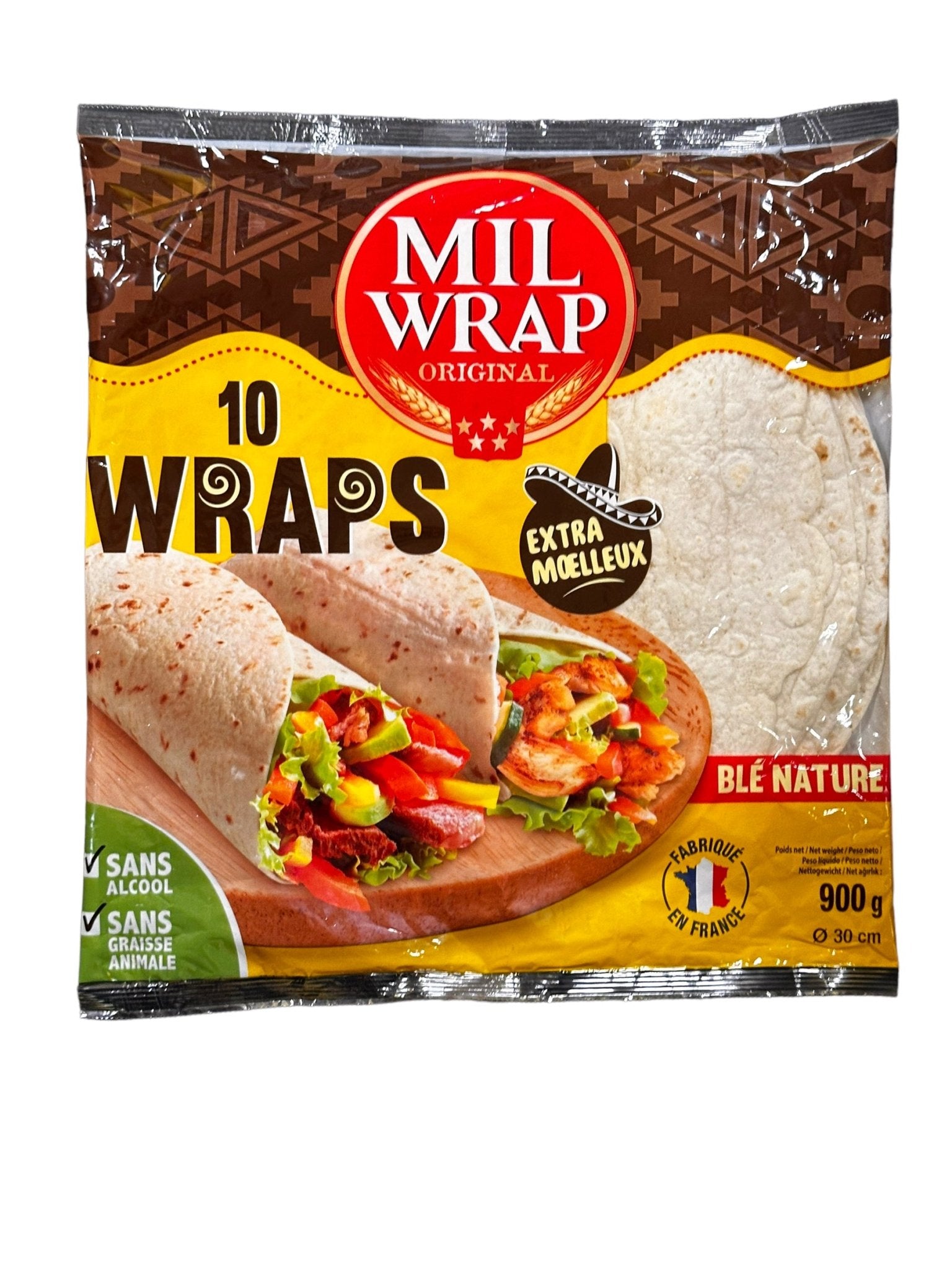 Mil Wrap original - 10 Wraps