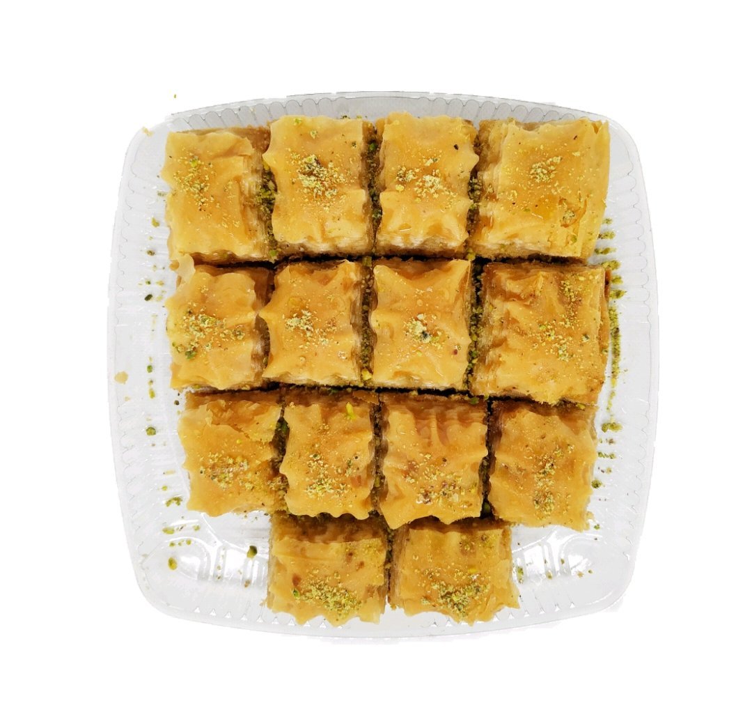 Produits orientaux en ligne: Plateau - Baklawas carrés