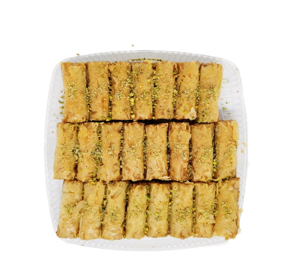 Produits orientaux en ligne: Plateau - Baklawas cigares