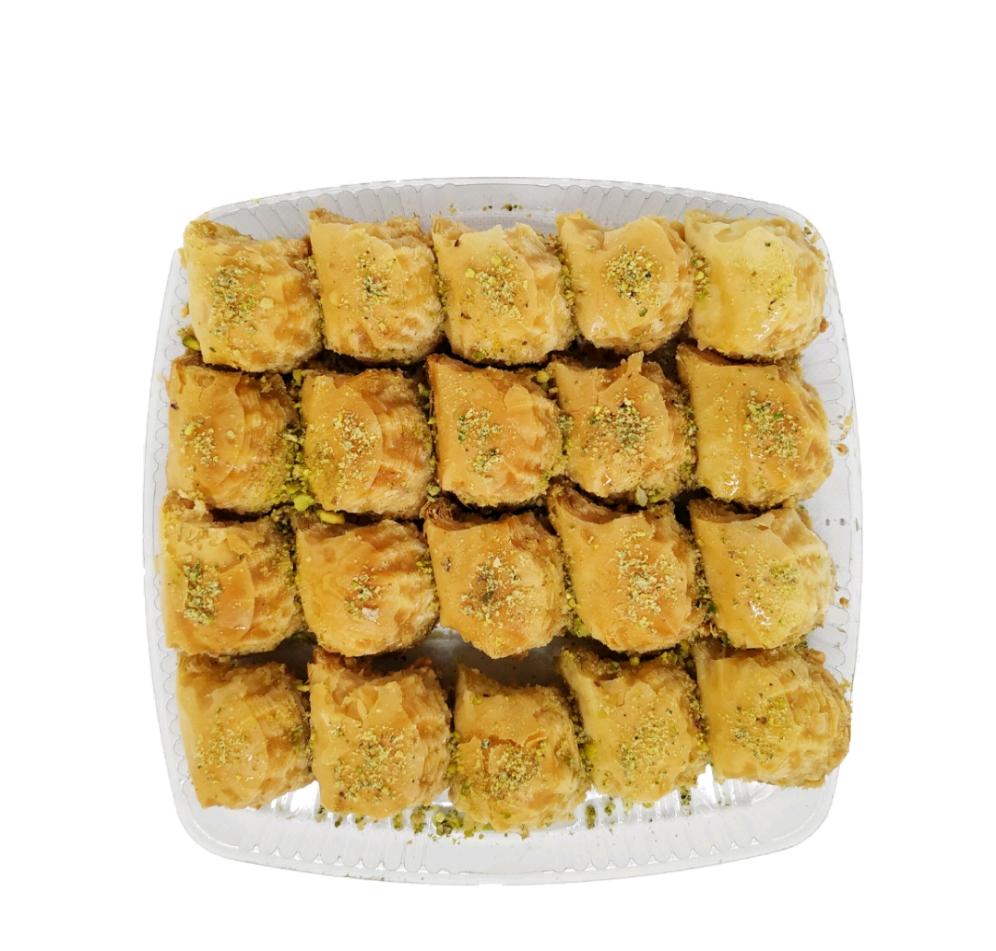 Produits orientaux en ligne: Plateau - Baklawas escargots
