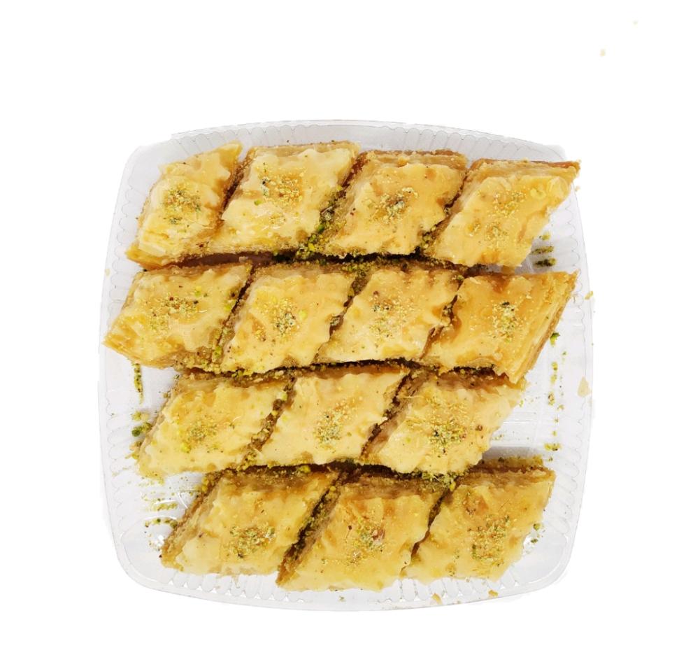 Produits orientaux en ligne: Plateau - Baklawas losanges