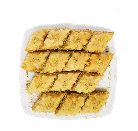 Produits orientaux en ligne: Plateau - Baklawas losanges