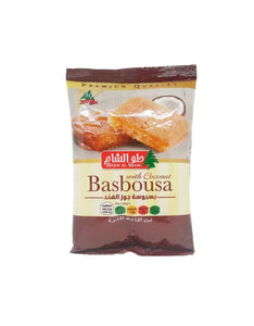 Produits orientaux en ligne : Holw el salem - Basbousa with coconuts